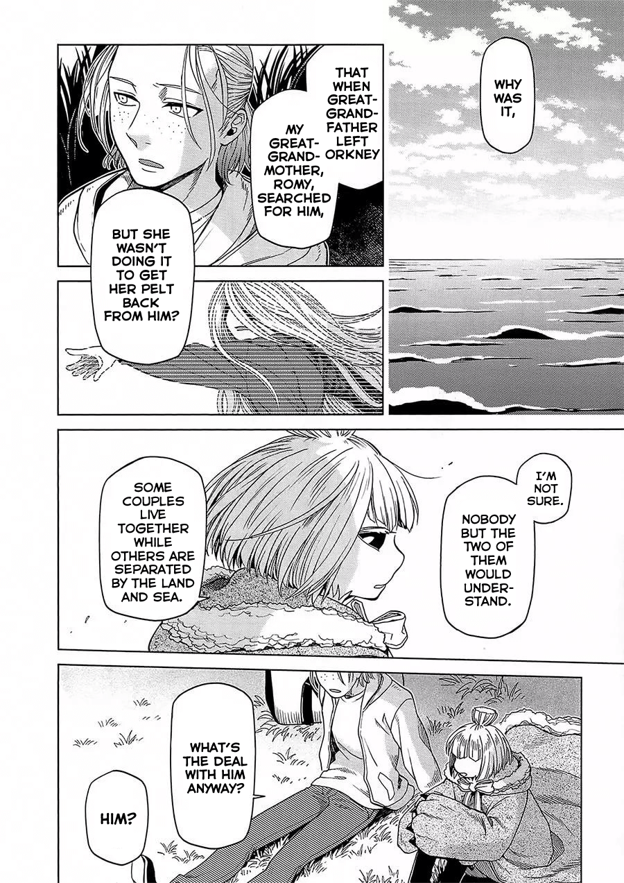 Mahou Tsukai no Yome Chapter 83.5 26